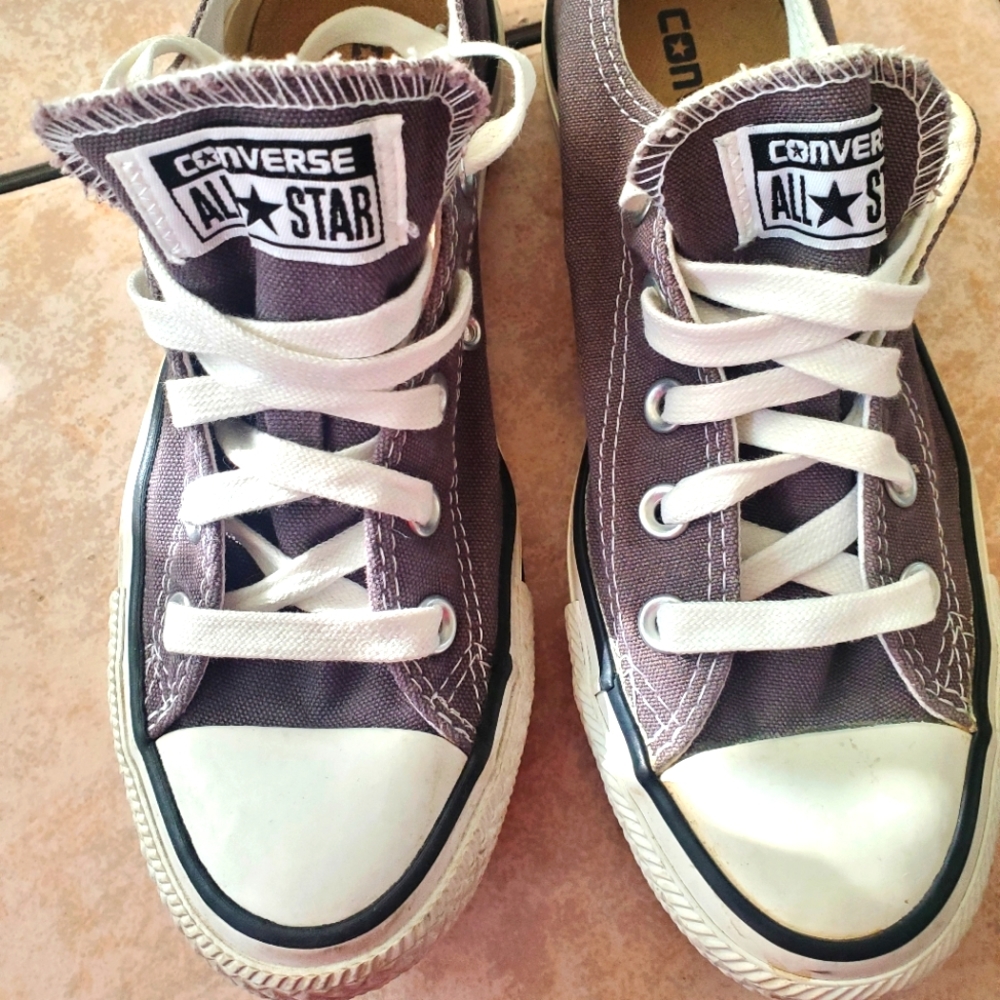 Awesome vintage  pair of converse ALL☆STAR sneakers